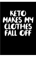 Keto Makes My Clothes Fall Off