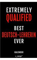 Kalender für Deutsch-Lehrer / Deutsch-Lehrerin