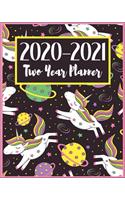 2020-2021 Monthly Planner: Planner 2020-2021, Monthly Planner and Calendar, 8" x 10", Jan. 2020 - Dec. 2020 Agenda Schedule Organizer and Appointment Notebook with Federal Hol