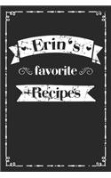 Erin's favorite recipes