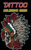 Tattoo Coloring Book