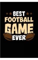 Best Football Game Ever