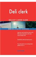 Deli clerk RED-HOT Career Guide; 2582 REAL Interview Questions