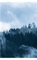 Forest In Fog Notebook