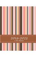 2019-2023 Five Year Planner