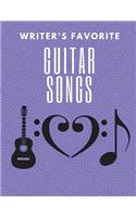 Writer's Favorite Guitar Songs
