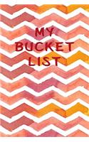 My Bucket List: Create and Record Your 100 Bucket List Ideas, Goals, and Dreams to Live an Inspired Life with This Handy 6x9 Journal V18