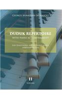 Duduk Repertoire With Piano Accompaniment