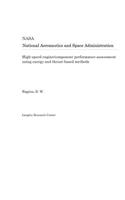 High-Speed Engine/Component Performance Assessment Using Exergy and Thrust-Based Methods
