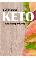 12 Week Keto Tracking Diary