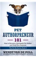 Pet Authorpreneur