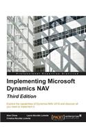 Implementing Microsoft Dynamics NAV - Third Edition: Implementing Microsoft Dynamics NAV 2016