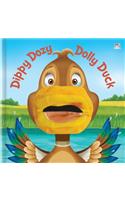 Dippy Dozy Dolly Duck Puppet Bk