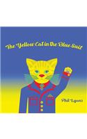 The Yellow Cat in The Blue Suit