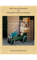 Daily Financial Worksheet for Independent Delivery Contractors