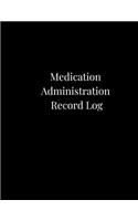 Medication Administration Record Log