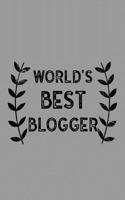 World's Best Blogger