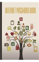 Internet Password Book: Protect Yourself Online With This Organizer With Social Media Tree