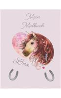 Mein Malbuch Lina