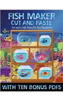 Art and Craft Ideas for the Classroom (Fish Maker): Create your own fish by cutting and pasting the contents of this book. This book is designed to improve hand-eye coordination, develop fine and gros(50 Art and Craft Ideas for the Classroom)