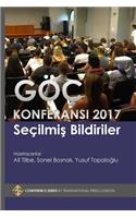 Goc Konferansi 2017 Secilmis Bildiriler