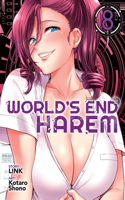 World's End Harem Vol. 8: (8 World's End Harem)