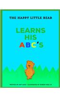 Happy Little Bear Learns His ABCs