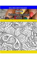 Barbet Coloring Journal Book