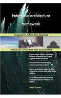Enterprise architecture framework: Implement, Administer, Manage