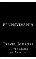 Pennsylvania: Travel Journal