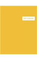 Notebook: Large (8.5 X 11 Inches): Blank Notebook 100 Pages, Unlined Notebook Journal