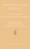 Sur Les Lois de l'Ancien Testament