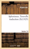 Aphorismes. Nouvelle Traduction