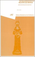 Textes Administratifs Relatifs Aux Metaux