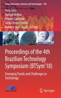 Proceedings of the 4th Brazilian Technology Symposium (Btsym'18)