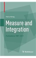 Measure and Integration