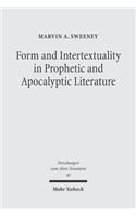 Form and Intertextuality in Prophetic and Apocalyptic Literature