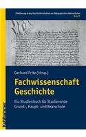 Fachwissenschaft Geschichte