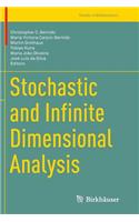 Stochastic and Infinite Dimensional Analysis