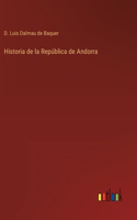 Historia de la República de Andorra