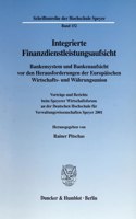 Integrierte Finanzdienstleistungsaufsicht