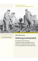 Ordnung Und Autarkie
