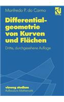 Differentialgeometrie Von Kurven Und Flächen