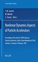 Nonlinear Dynamics Aspects of Particle Accelerators