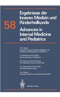 Ergebnisse der Inneren Medizin und Kinderheilkunde / Advances in Internal Medicine and Pediatrics