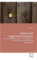 Gewalt und Aggression verstehen