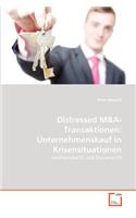 Distressed M&A- Transaktionen
