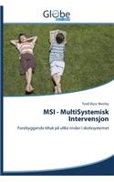 MSI - MultiSystemisk Intervensjon