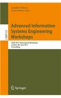 Advanced Information Systems Engineering Workshops