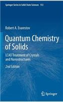 Quantum Chemistry of Solids